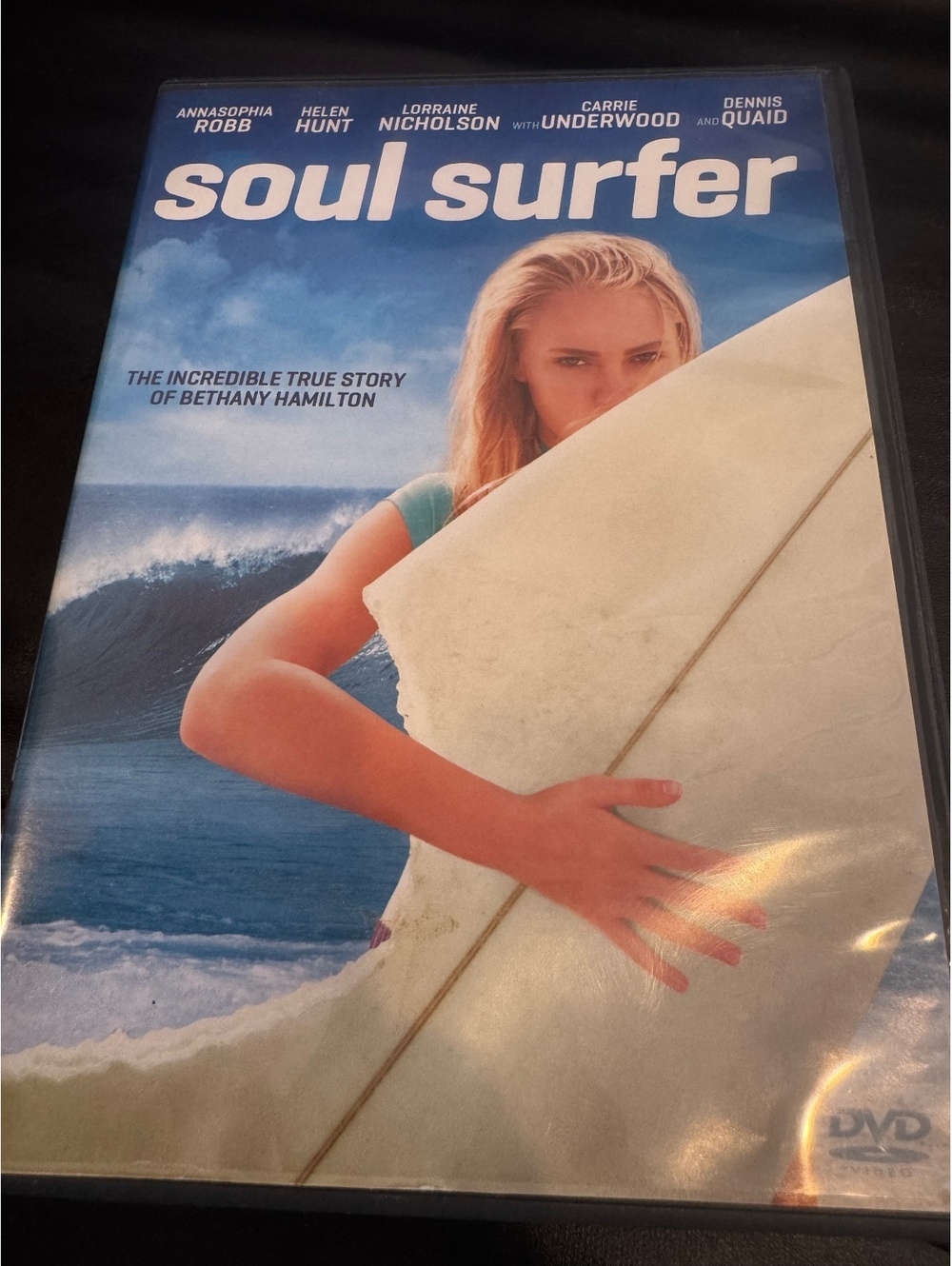 Soul Surfer DVD